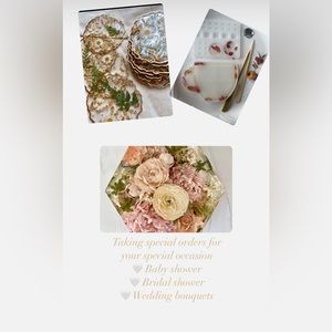 Flower preservations